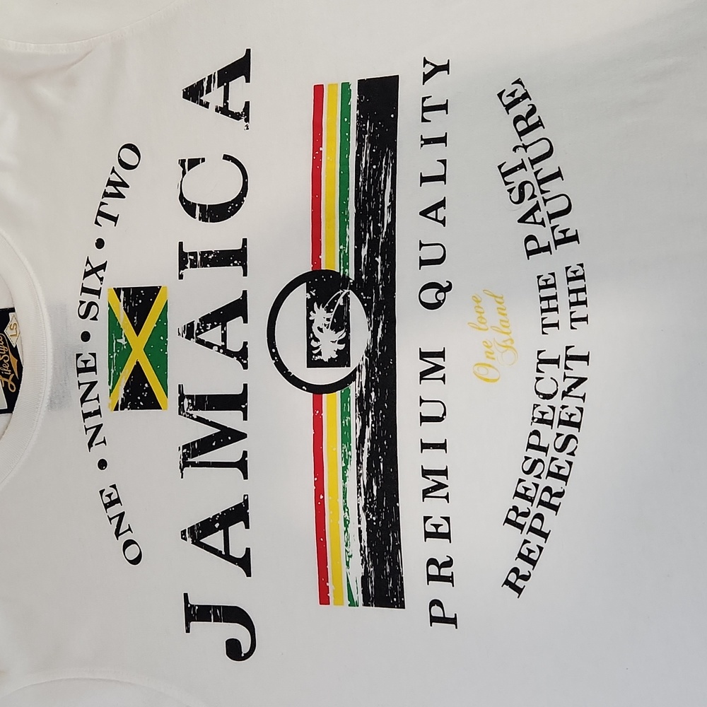 Jamaica 1962 Vintage Tee. Size Unisex XL - Picture 3 of 8